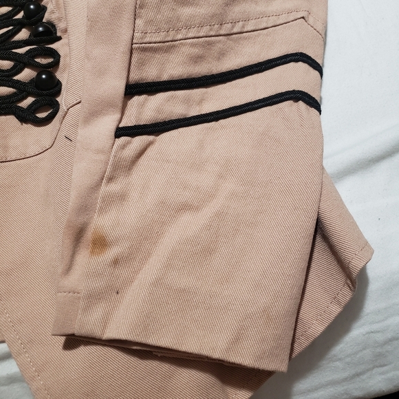NEW TORRID Women's Beige Military Style Jacket...SIZE:1 - Picture 12 of 15